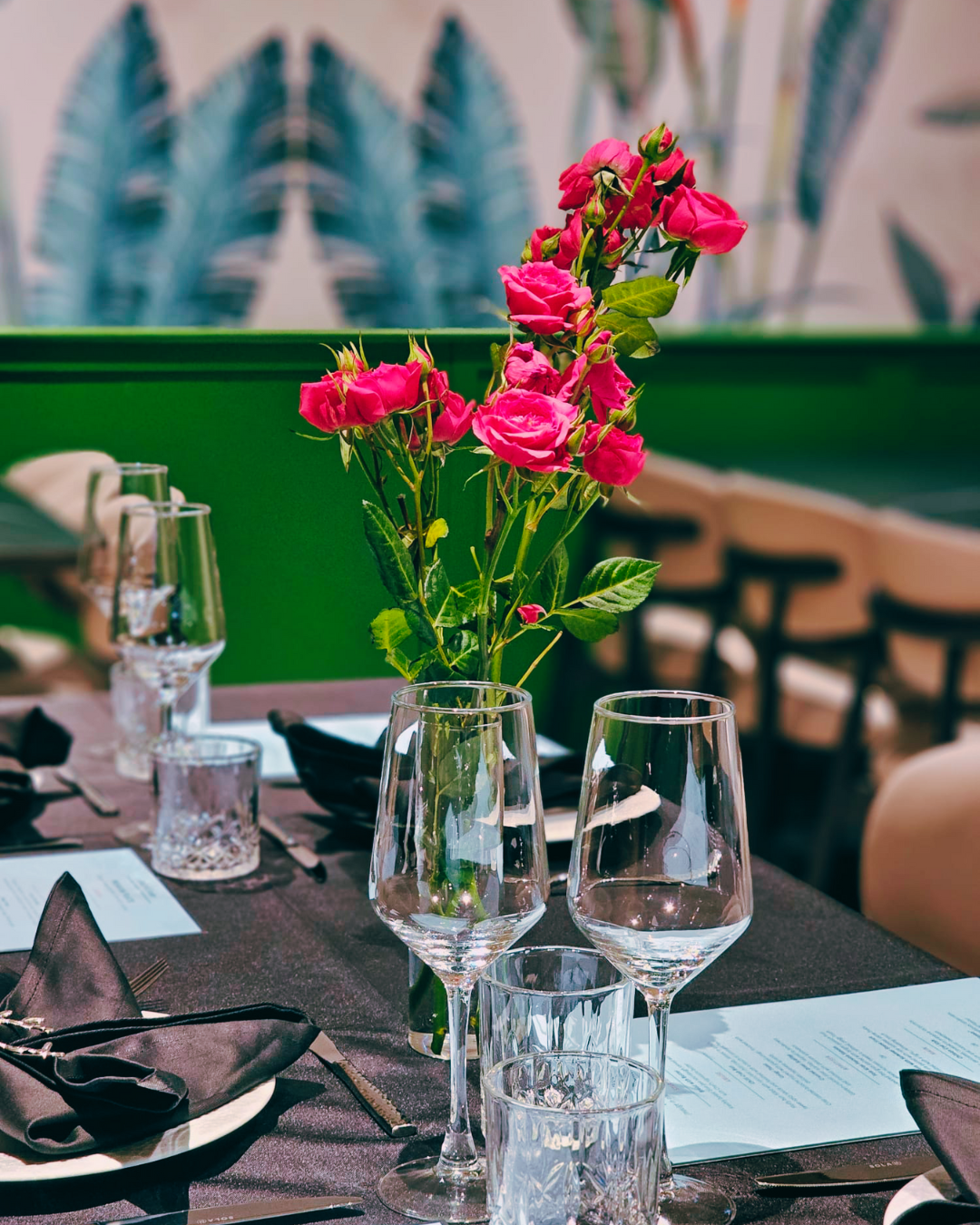 blue and white modern we are hiring instagram post 2